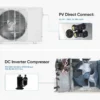 Solar Powered Air Conditioner, 12000Btu, 24000Btu - view 3