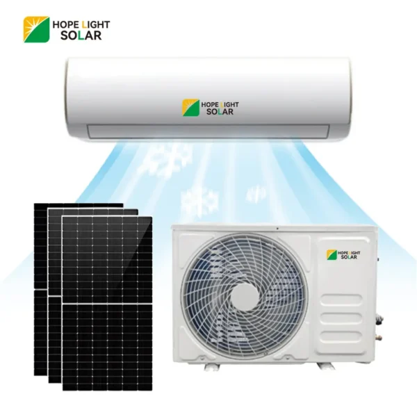 Solar Powered Air Conditioner, OFF, GRID, 48V, Portable