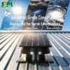 Solar Powered Attic Fan, IP68, Waterproof, 60W, Roof - view 3