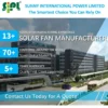 Solar Powered Attic Fan, IP68, Waterproof, 60W, Roof - view 6