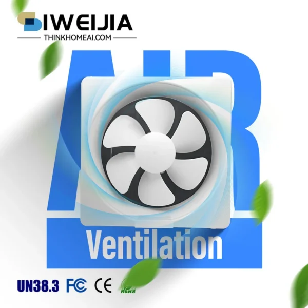 Solar Powered Exhaust Fan, 12V, BLDC, DIY - view 2