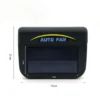 Solar Powered Exhaust Fan, Portable, Plastic