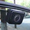 Solar Powered Exhaust Fan, Portable, Plastic - view 2
