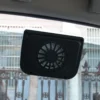 Solar Powered Exhaust Fan, Portable, Plastic - view 3