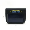 Solar Powered Exhaust Fan, Portable, Plastic - view 4