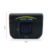 Solar Powered Exhaust Fan, Portable, Plastic - view 5