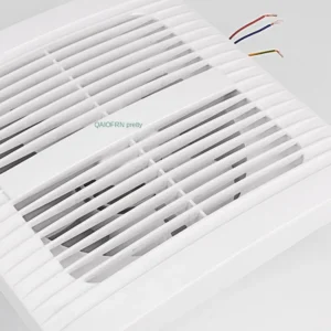 Solar Powered Ventilation Fan, 4-Inch, plastic
