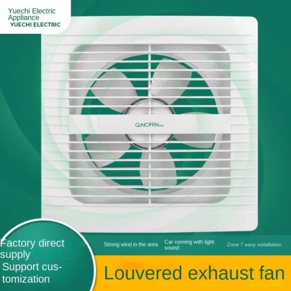 Solar Powered Ventilation Fan, 4-Inch, plastic - view 2