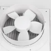 Solar Powered Ventilation Fan, 4-Inch, plastic - view 3