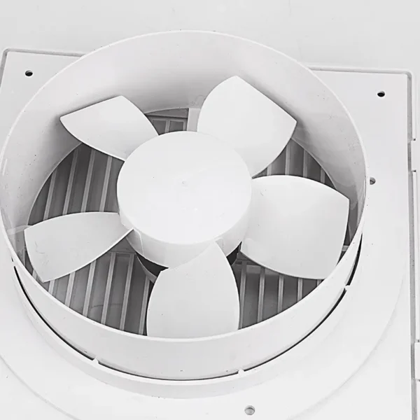 Solar Powered Ventilation Fan, 4-Inch, plastic - view 3