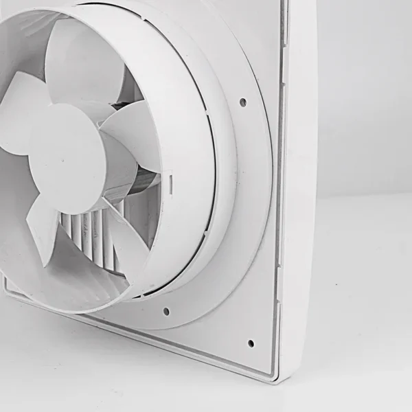 Solar Powered Ventilation Fan, 4-Inch, plastic - view 4