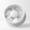 Solar Powered Ventilation Fan, 4-Inch, plastic - view 6