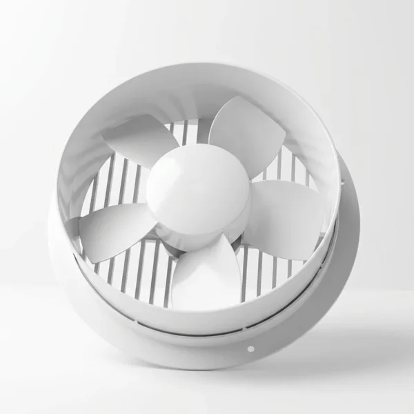 Solar Powered Ventilation Fan, 4-Inch, plastic - view 6