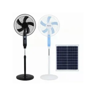 Solar Rechargeable Fan, Solar Panel, 25