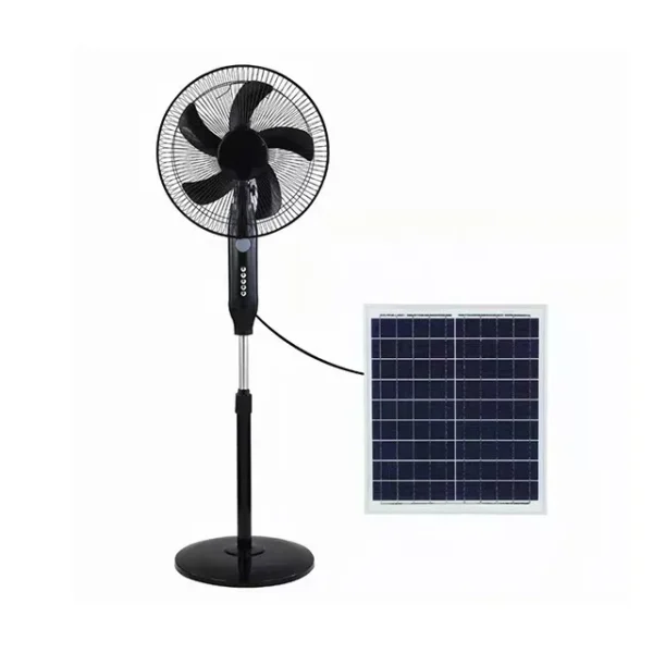 Solar Rechargeable Fan, Solar Panel, 25 - view 3