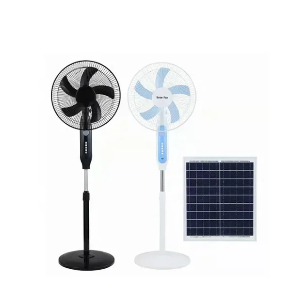 Solar Rechargeable Fan, Solar Panel, 25 - view 4