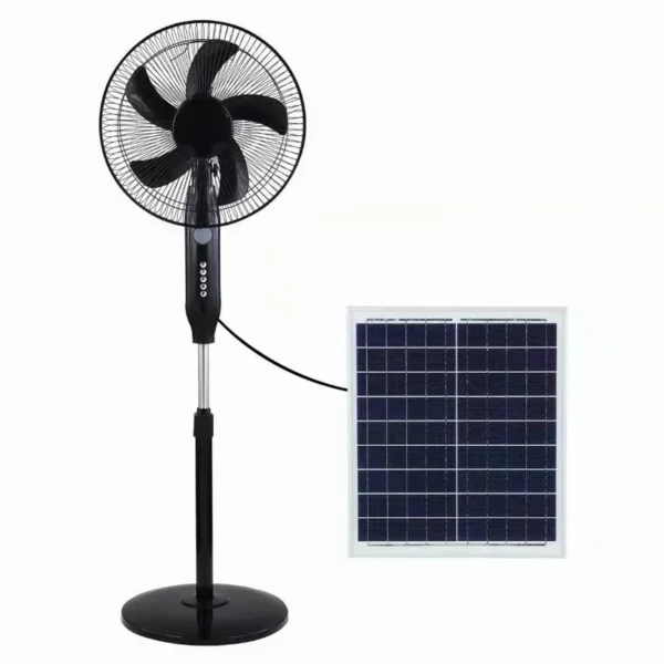 Solar Rechargeable Fan, Solar Panel, 25 - view 5