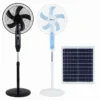 Solar Rechargeable Fan, Solar Panel, 25 - view 6