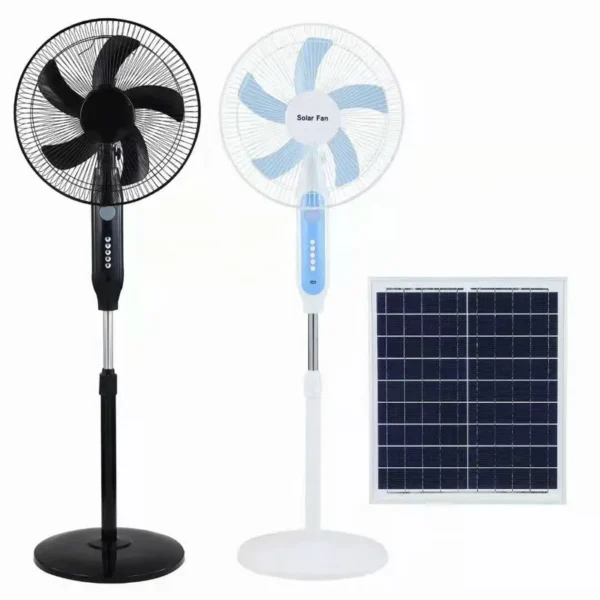 Solar Rechargeable Fan, Solar Panel, 25 - view 6