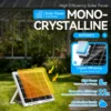 Solar Roof Exhaust Fanw, Fan-15W, Waterproof, Brushless, Axial - view 4