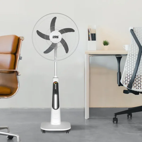 Solar Stand Fan, WINNING, STAR, ST-4208 - view 5
