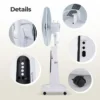 Solar Stand Fan, WINNING, STAR, ST-4208 - view 6