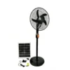 Solar Standing Fan, Brushless, 12V