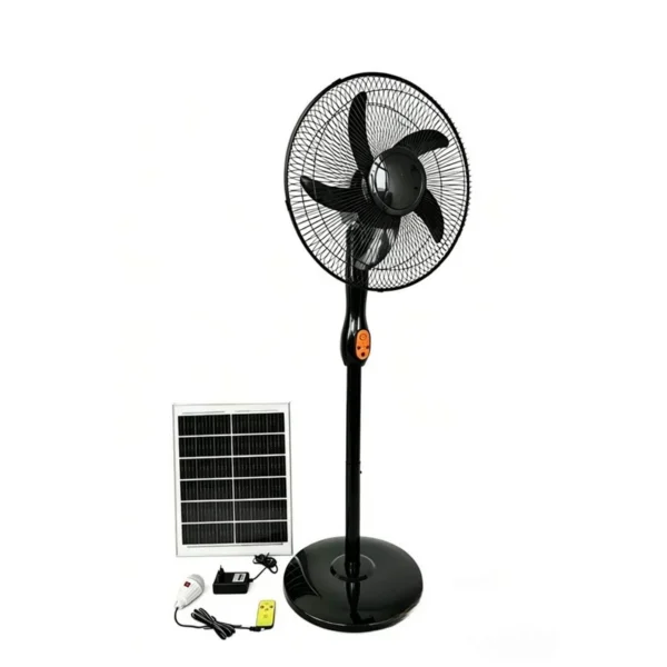Solar Standing Fan, Brushless, 12V