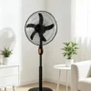 Solar Standing Fan, Brushless, 12V - view 2