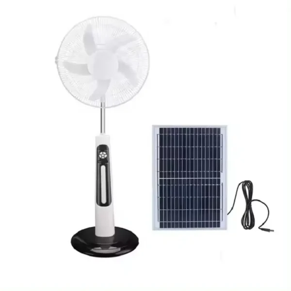Solar Standing Smart Fan, 220, 32
