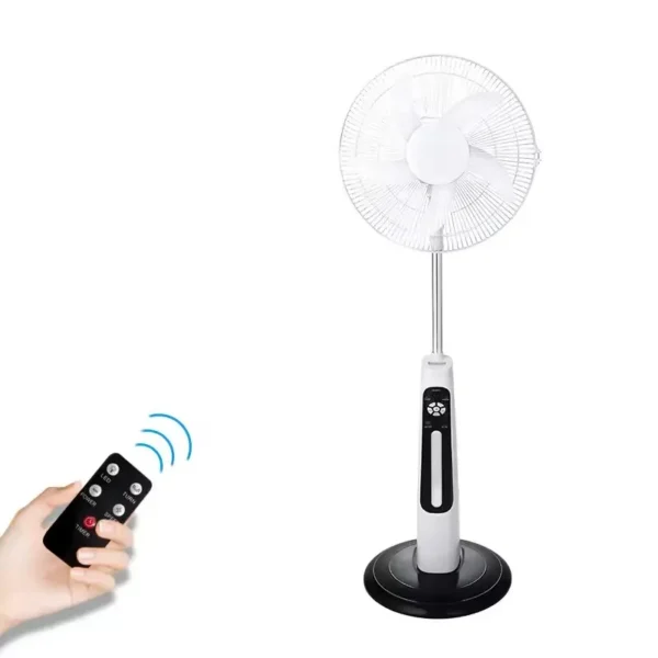 Solar Standing Smart Fan, 220, 32 - view 2