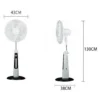 Solar Standing Smart Fan, 220, 32 - view 3