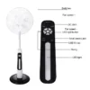 Solar Standing Smart Fan, 220, 32 - view 4