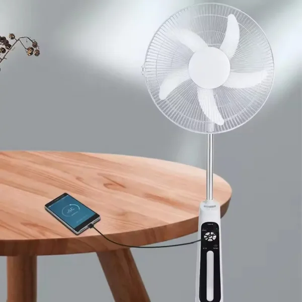 Solar Standing Smart Fan, 220, 32 - view 5