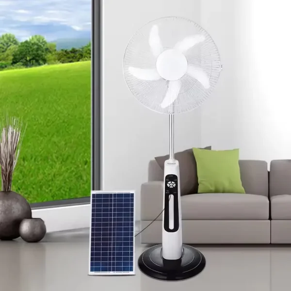 Solar Standing Smart Fan, 220, 32 - view 6