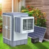 Solar Window Air Cooler, Portable, Wall