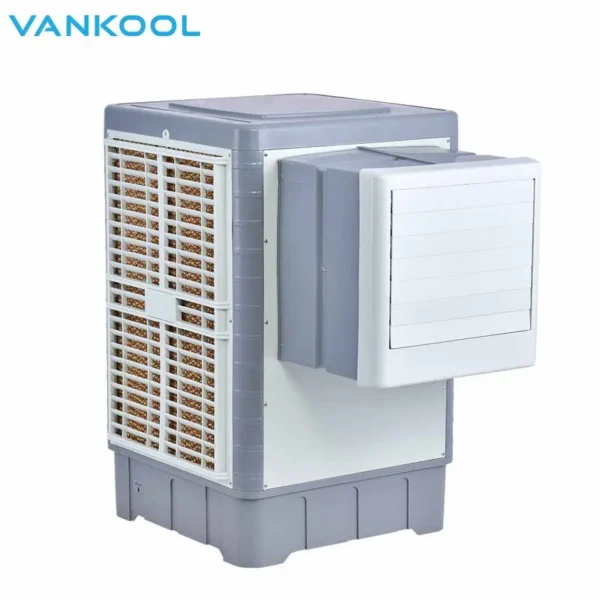 Solar Window Air Cooler, Portable, Wall - view 2