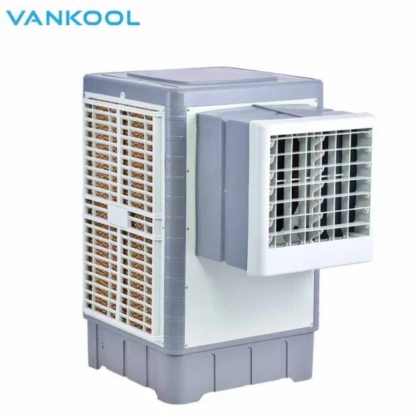 Solar Window Air Cooler, Portable, Wall - view 3