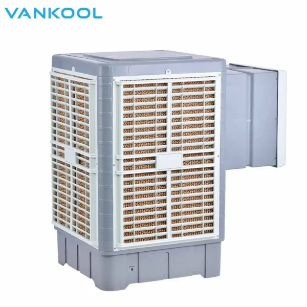 Solar Window Air Cooler, Portable, Wall - view 4