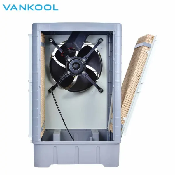 Solar Window Air Cooler, Portable, Wall - view 6