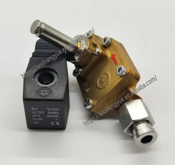 Solenoid Valve, 022-13257-000, FDF10M1K-1/2 - view 5