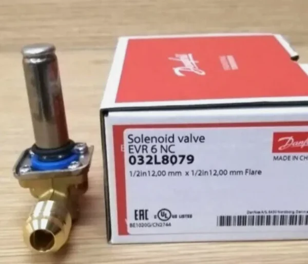 Solenoid Valve, 032L8079, EVR6