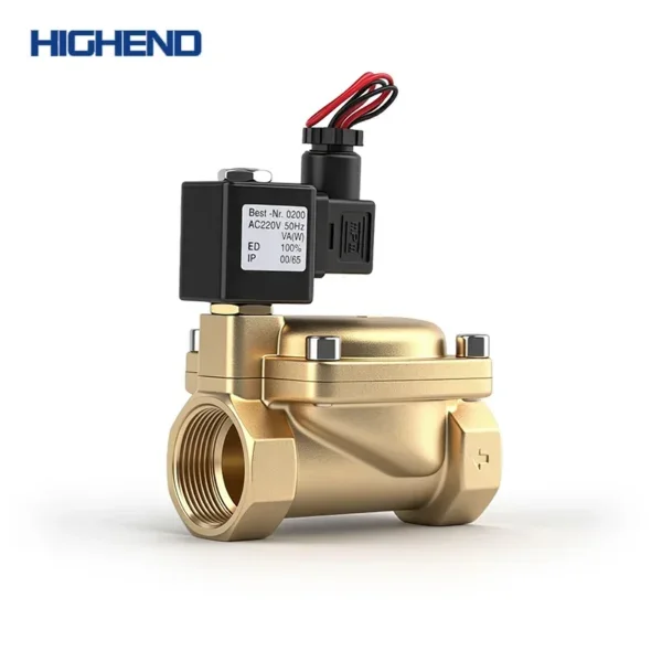 Solenoid Valve, 0927, 16bar