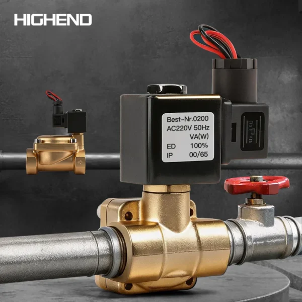 Solenoid Valve, 0927, 16bar - view 2
