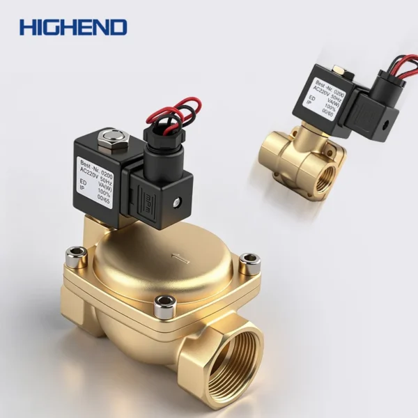 Solenoid Valve, 0927, 16bar - view 5