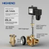 Solenoid Valve, 0927, 16bar - view 6