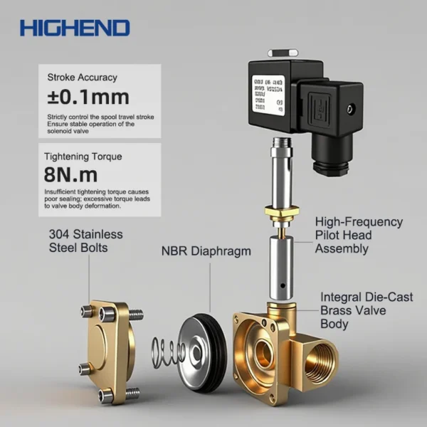 Solenoid Valve, 0927, 16bar - view 6