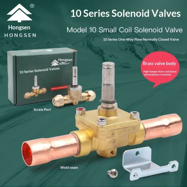Solenoid Valve, 220V - view 5