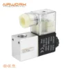 Solenoid Valve, 24VDC, AIRTAC, Aluminum, 4V210-08 - view 4
