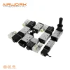 Solenoid Valve, 24VDC, AIRTAC, Aluminum, 4V210-08 - view 5